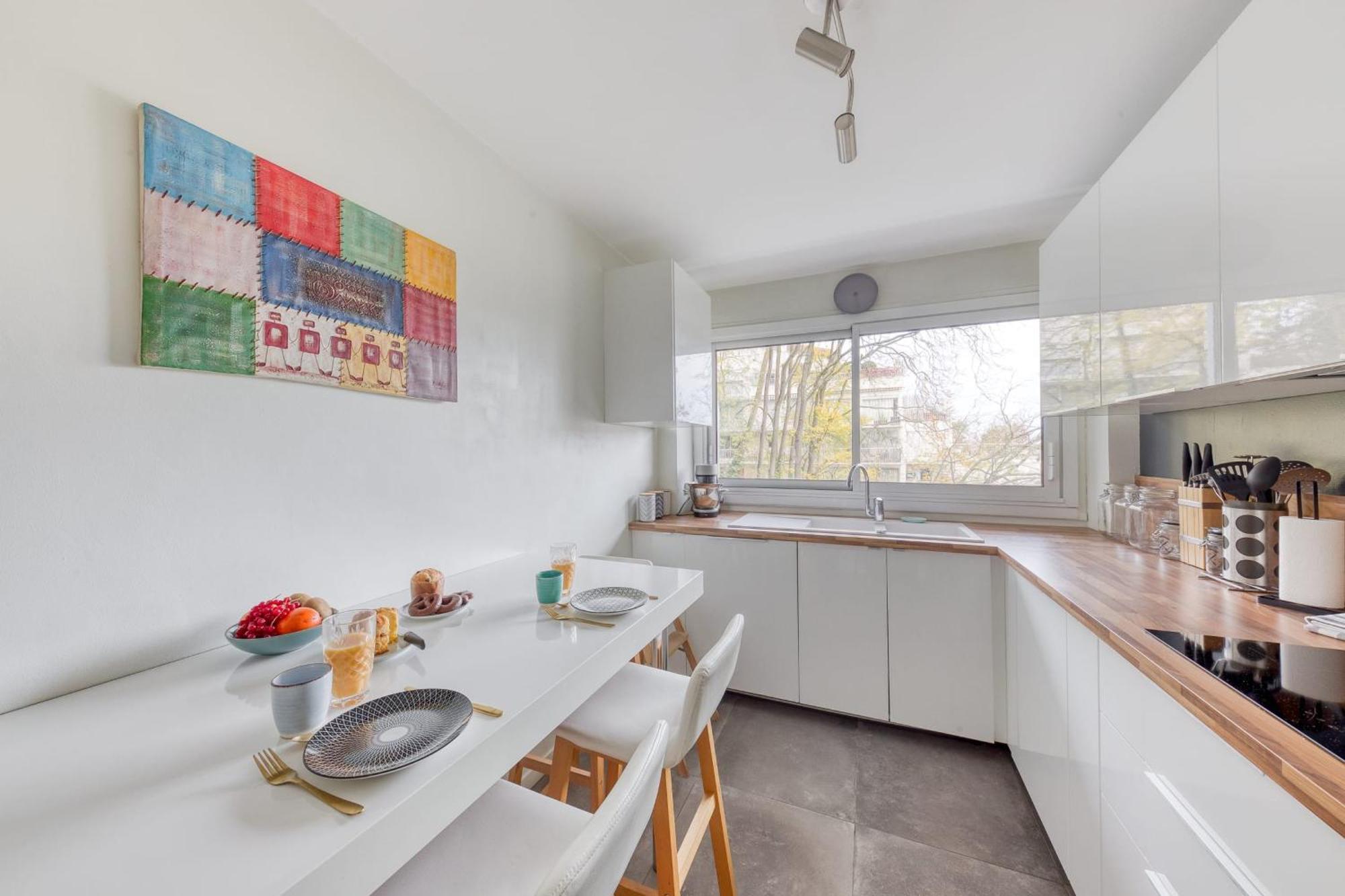 Grand Appartement Spacieux - Proche Paris Sèvres Eksteriør billede